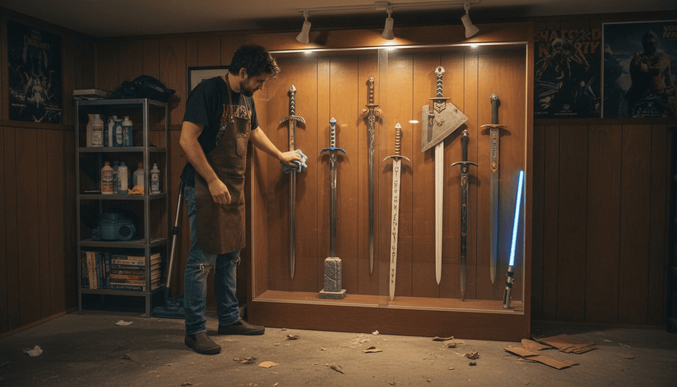 7 Iconic Sword Replicas Collectors and Cosplayers Love