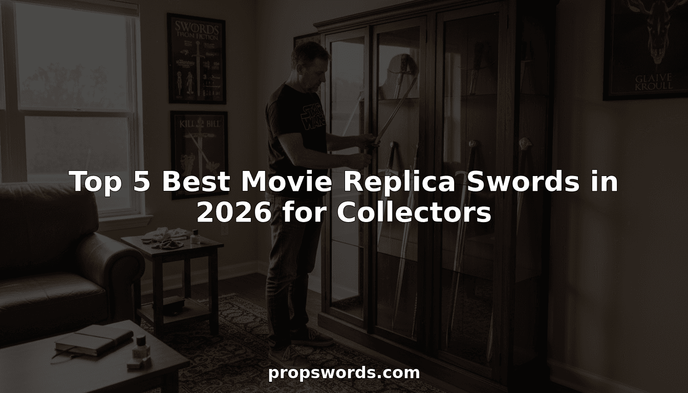 Top 5 Best Movie Replica Swords in 2026 for Collectors