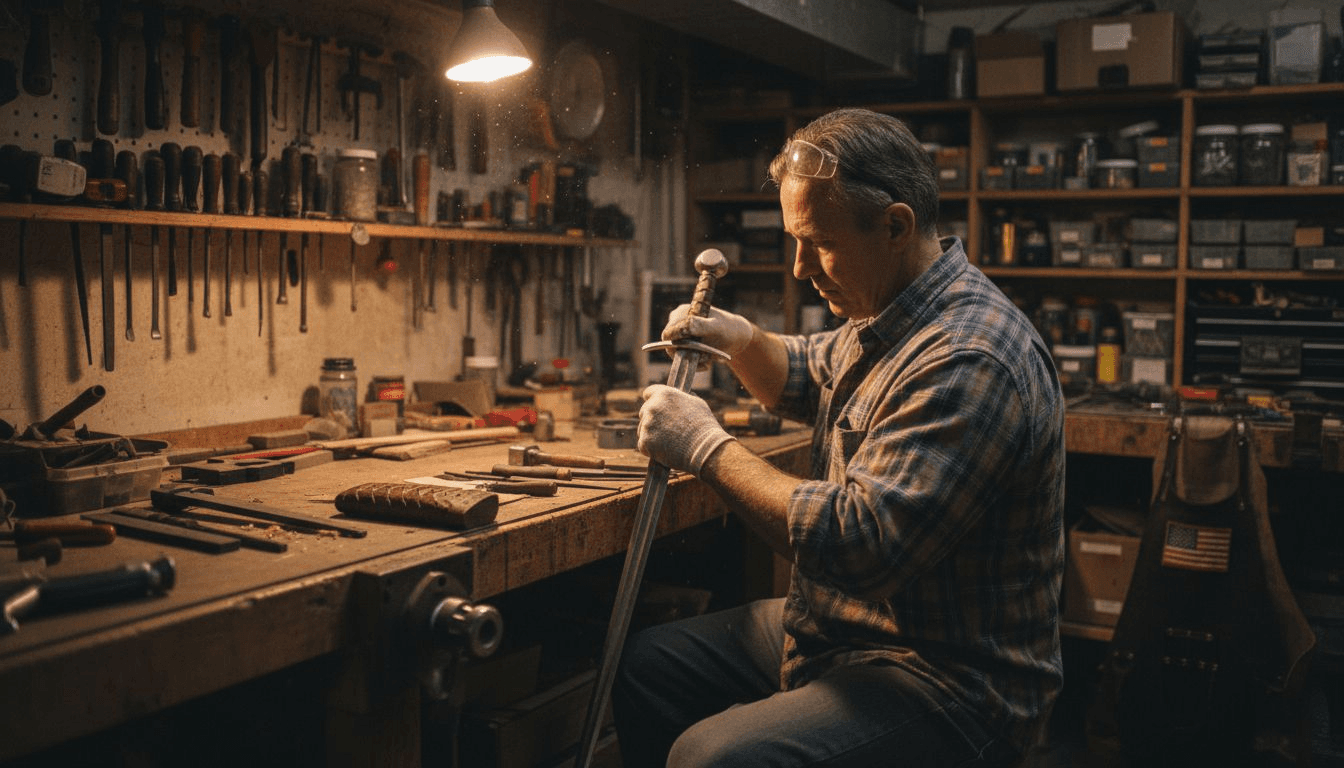 Materials Used In Replica Swords: Craftsmanship And Quality