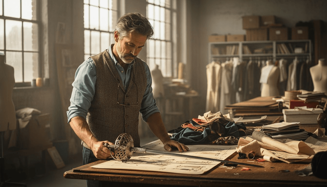 Role of Swords in Costume Design: Impact and Authenticity