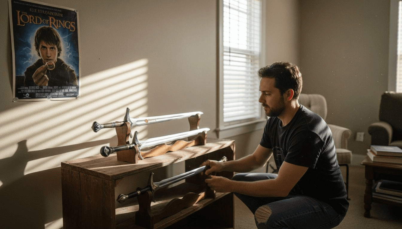 Movie Sword Replicas Explained: Quality, Types, and Safety