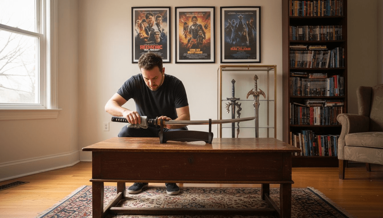 Why Display Swords: Enhancing Collections and Space