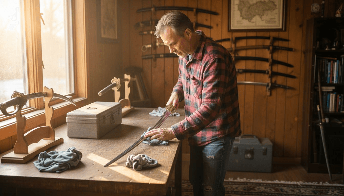 Differences in Display Swords: Collector’s Key Insights