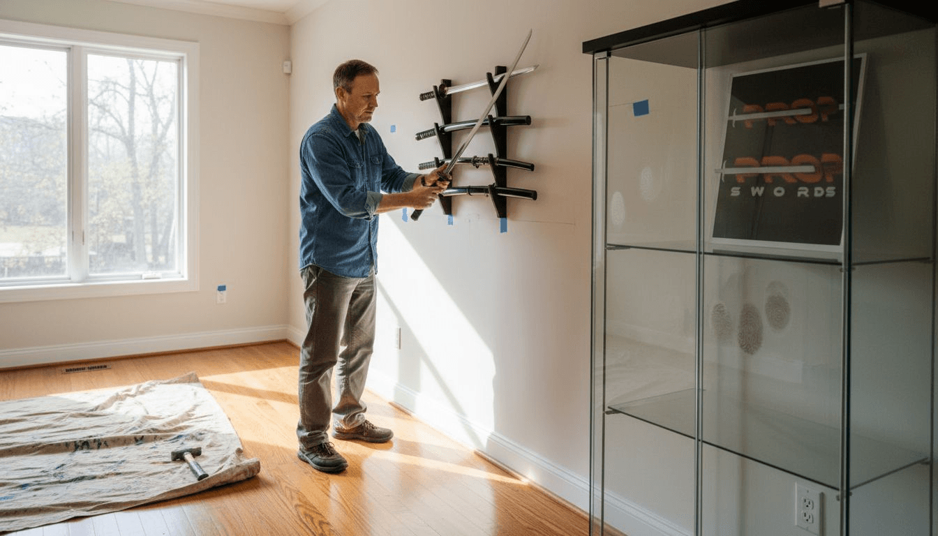 Guide to Displaying Swords: 90% Safer Stunning Displays