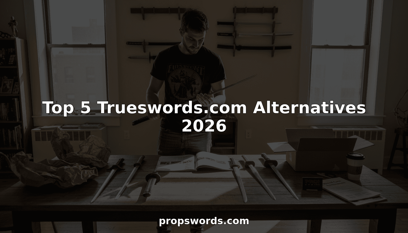 Top 5 Trueswords.com Alternatives 2026