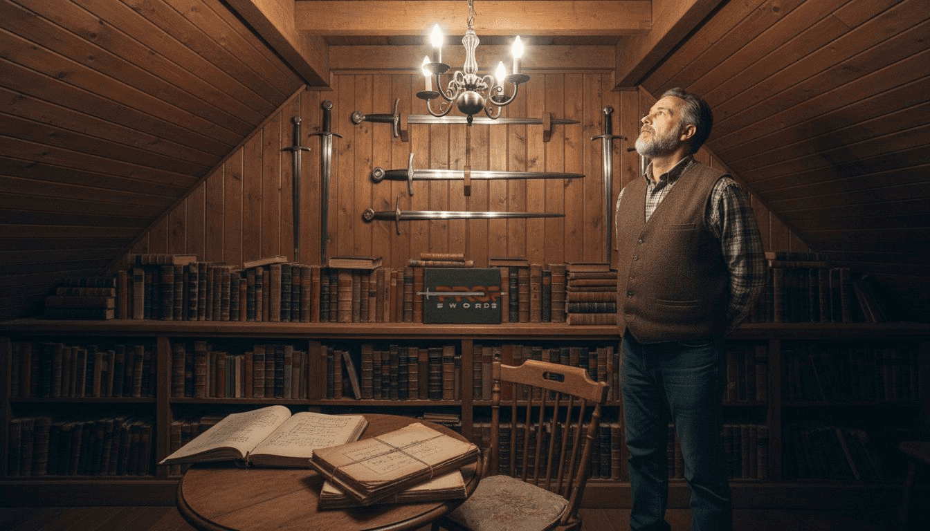 Medieval sword display guide for collectors in 2026