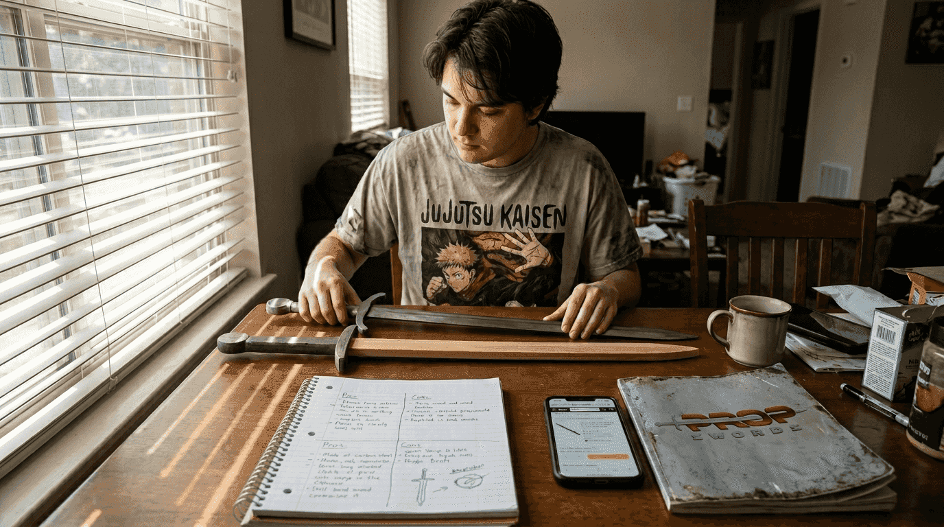 Anime sword checklist: what to consider before you buy