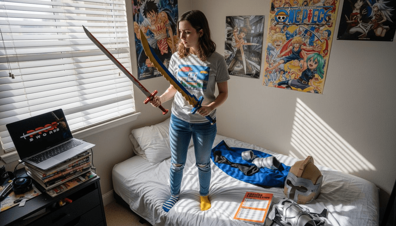 How to choose anime sword replicas for cosplay