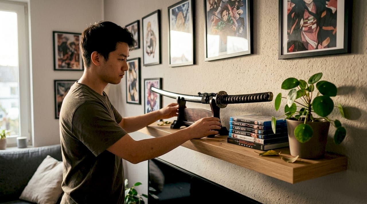 How to select anime sword gifts for fans and collectors