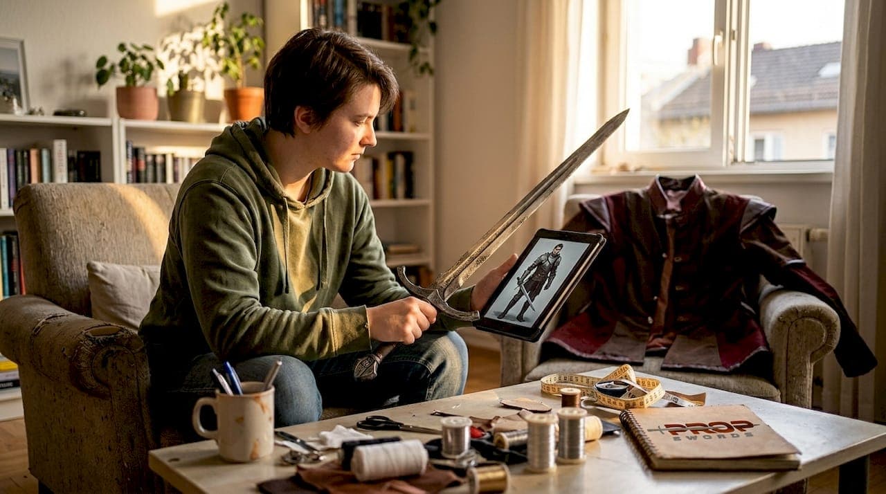 Replica swords in cosplay: enhance your costume