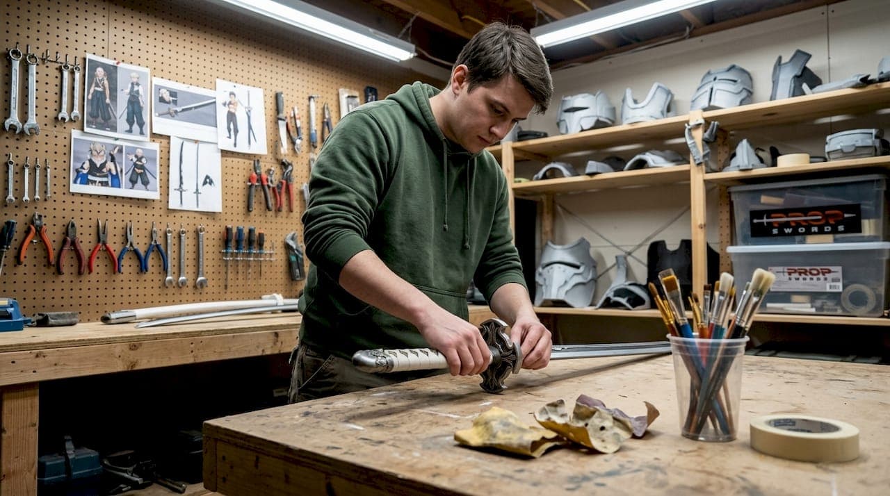 Best swords for cosplay: top replica choices 2026