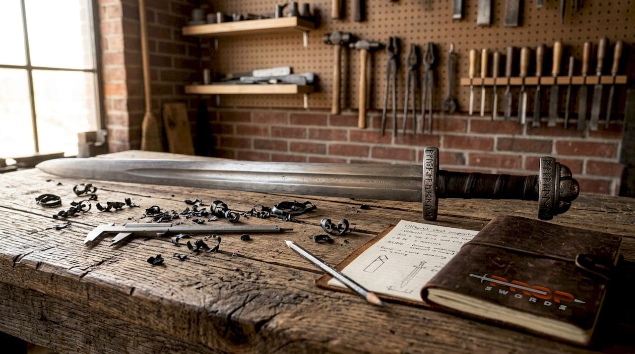 Viking Sword Replicas: History, Accuracy & Collecting