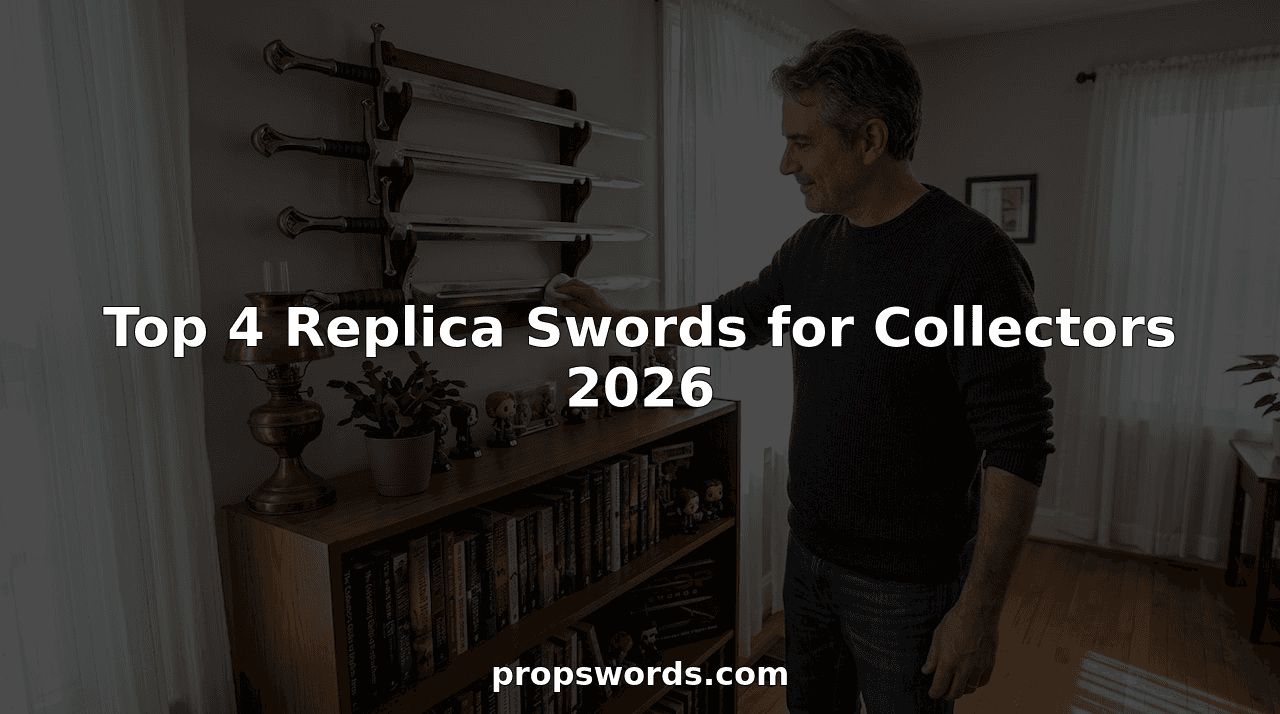 Top 4 Replica Swords for Collectors 2026