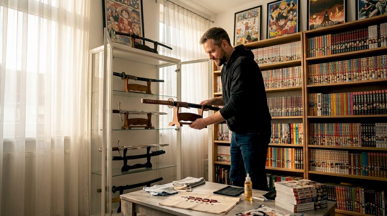Iconic anime swords: history, legends, and collector insights